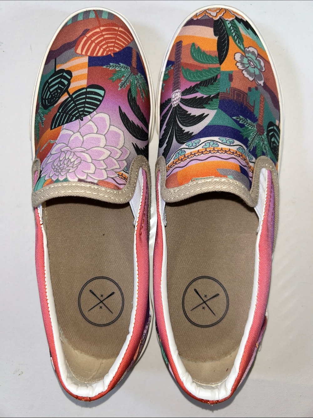 NWOB Inkkas Idyllic Slip On Shoes